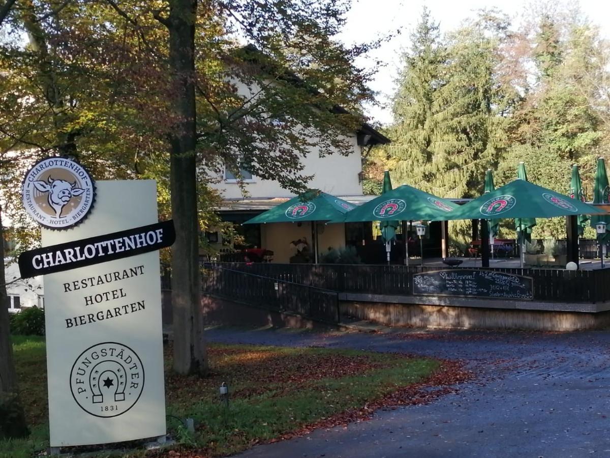 Charlottenhof Messel Exterior foto